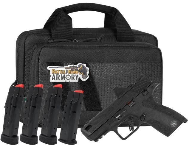 Smith & Wesson P.C. Shield X Carry Comp Bundle 9mm